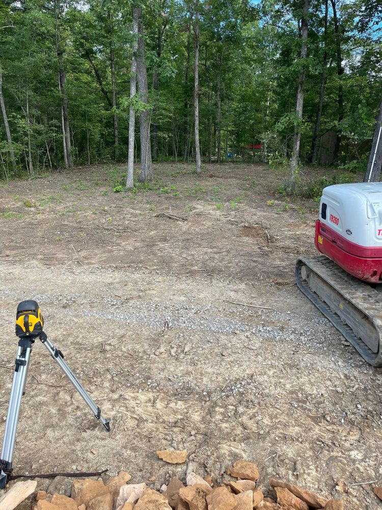 Our land clearing service removes trees, brush, stumps, and debris efficiently to prepare your property for building, grading, or landscaping—delivering a clean, safe site with minimal disruption and reliable results. for Loshbough Excavating in Crossville, TN