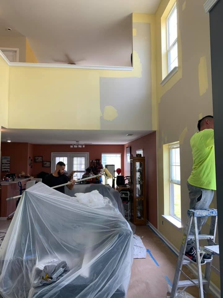 Interior Painting for Quality PaintWorks in North Charleston, SC