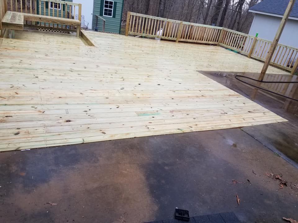 Transform your outdoor living space with our expert Deck & Patio Installation service. Our skilled team will create a beautiful and functional area for relaxing, entertaining, and enjoying the great outdoors. for Delta Duo Renovations in Greenwood,  MS