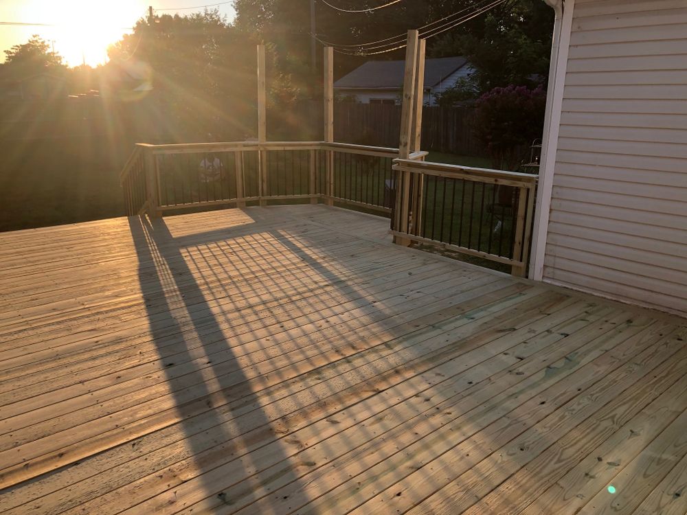 Custom Decks for Ozark Deck Company in  Rogers, Arkansas