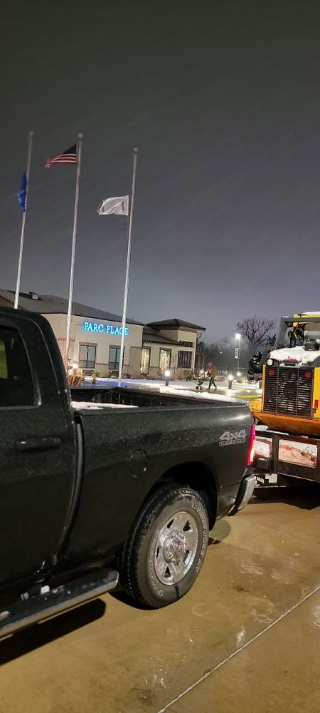 Snow Removal for DeLoera Total Lawncare in Oklahoma City, Oklahoma