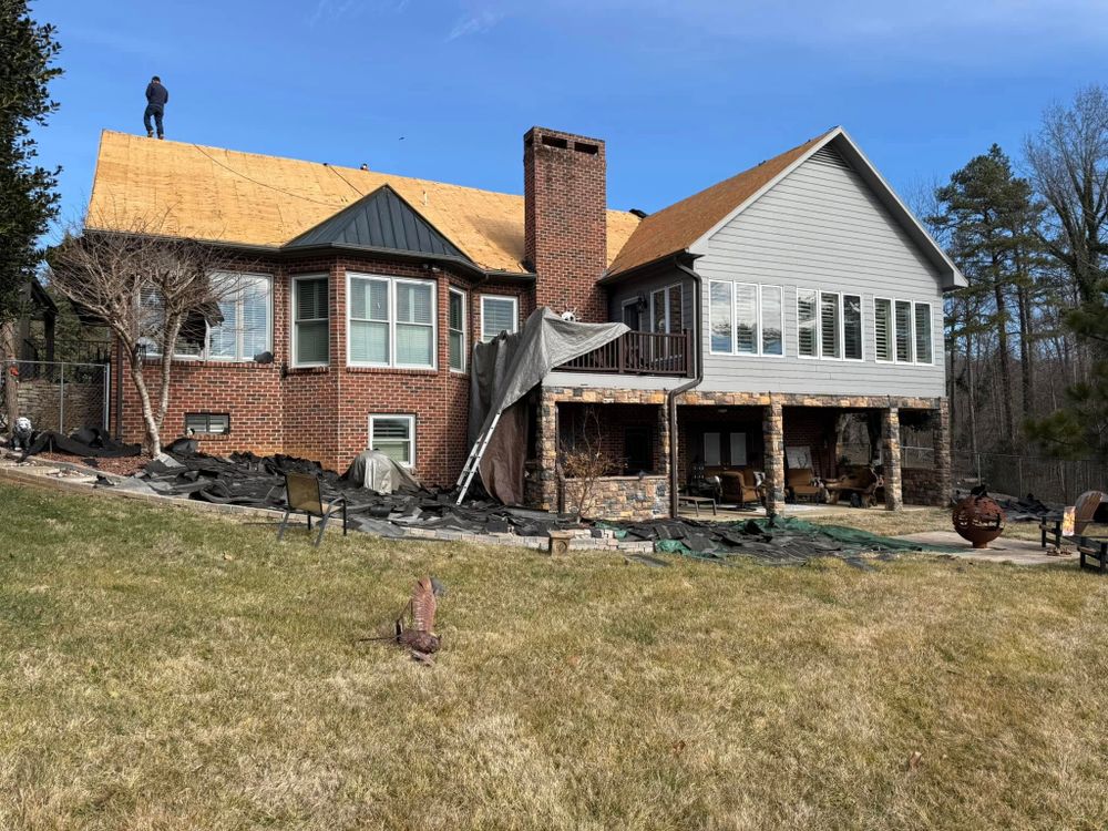 Exterior Remodeling for Platinum Peak Construction in Wilkes County, NC