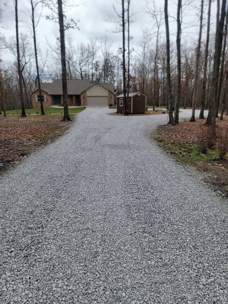 Excavating for Troyer's Excavation in Monterey, TN