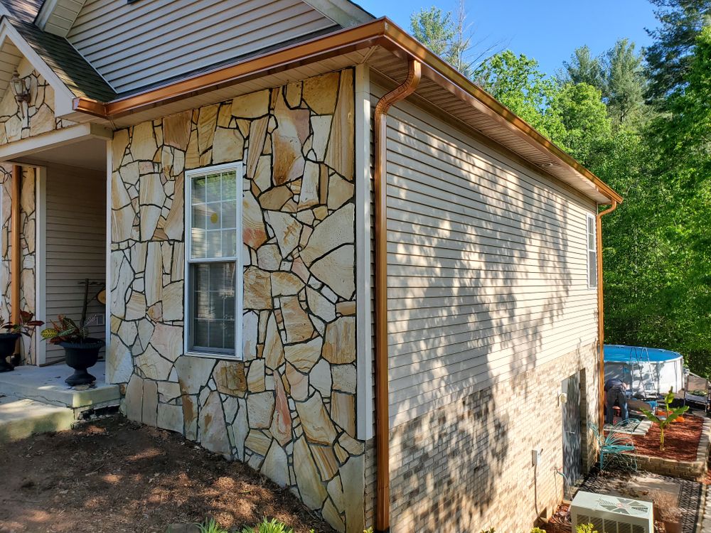 All Photos for Dotson Seamless Guttering LLC in Mars Hill, NC