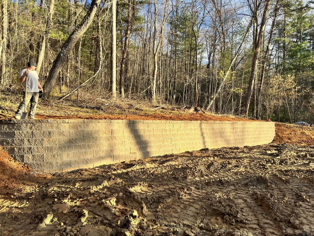 Driveway Construction and Repair for Elias Grading and Hauling in Black Mountain, NC