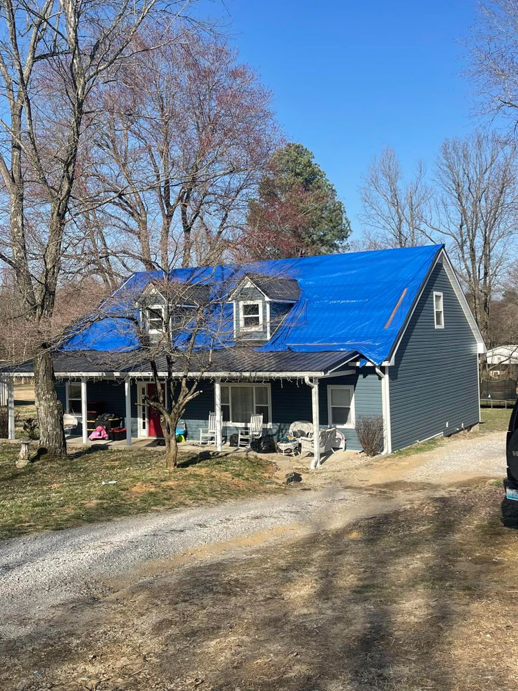 Roofing Installation for Diamond P Roofing & Construction in Greenville, KY