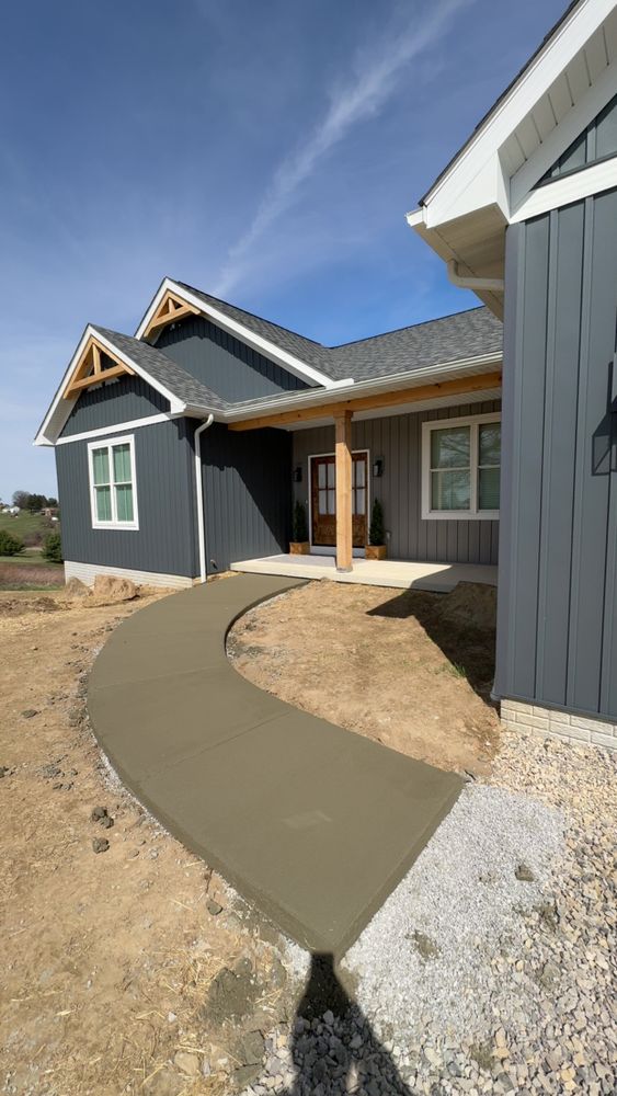 Our expert concrete service enhances your home with durable, beautifully finished surfaces perfect for patios, driveways, and walkways. Rely on our skilled team for quality craftsmanship and lasting results. for DPD Construction in Cadiz Township, OH
