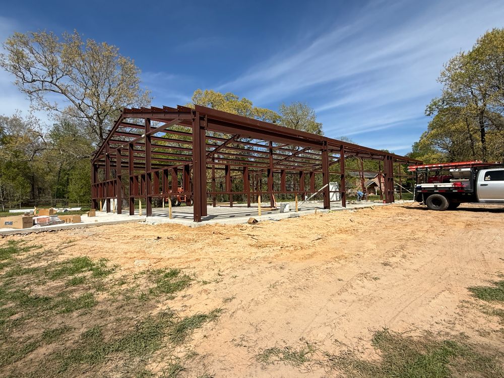 All Photos for Grae Steel Buildings in Willis, TX