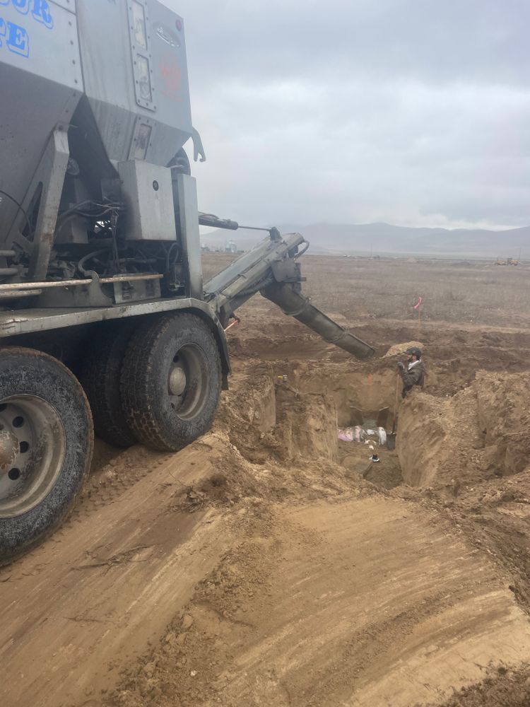 Work for Ward Mobile Pour Concrete in Tremonton, UT