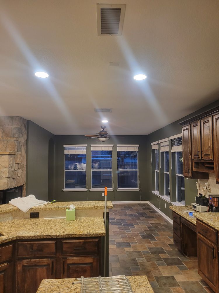 Our Trim Work service enhances the overall look of your home by providing expertly crafted and installed trim features. Let us elevate the aesthetic appeal and value of your space today! for Ovalles Painting Inc in Katy, TX