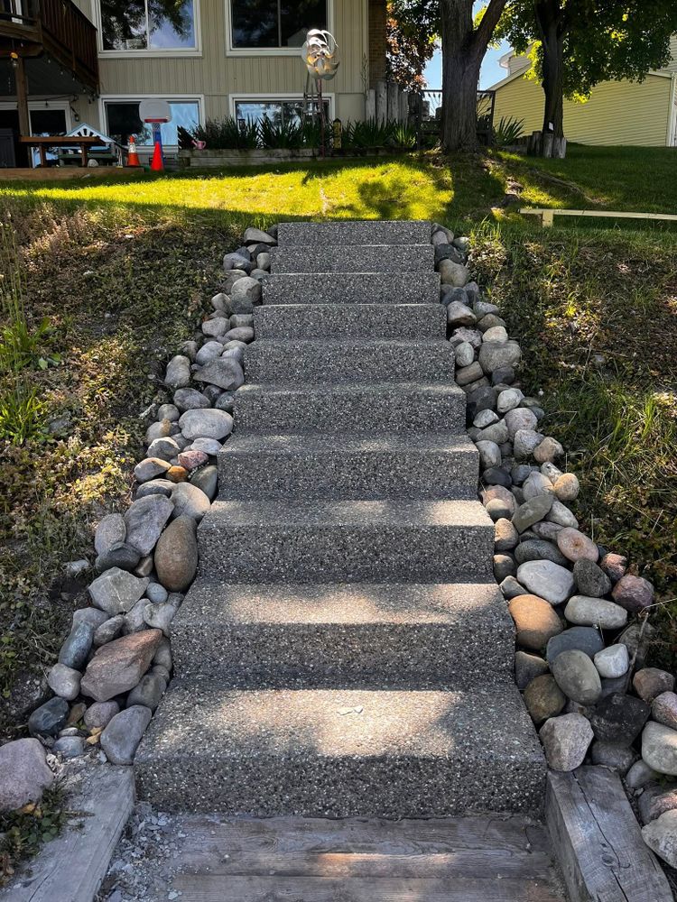 Concrete for Deerbrook Construction in Pontiac, MI