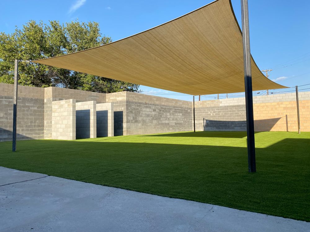 Turf & Landscaping for Walker Custom Exteriors in Dallas, TX