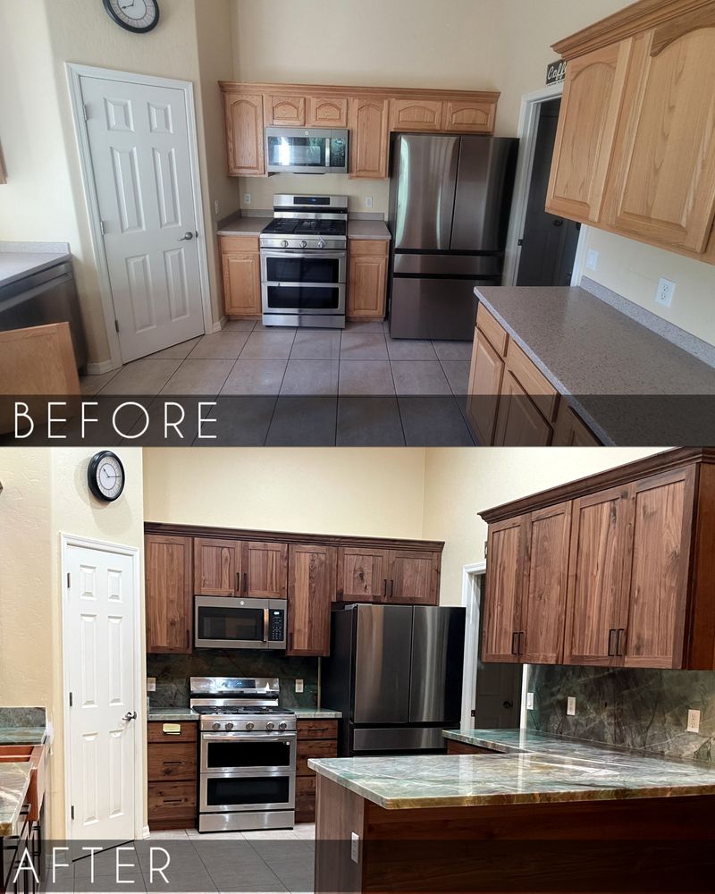 Before and After for DMX Construction LLC in Prescott, AZ