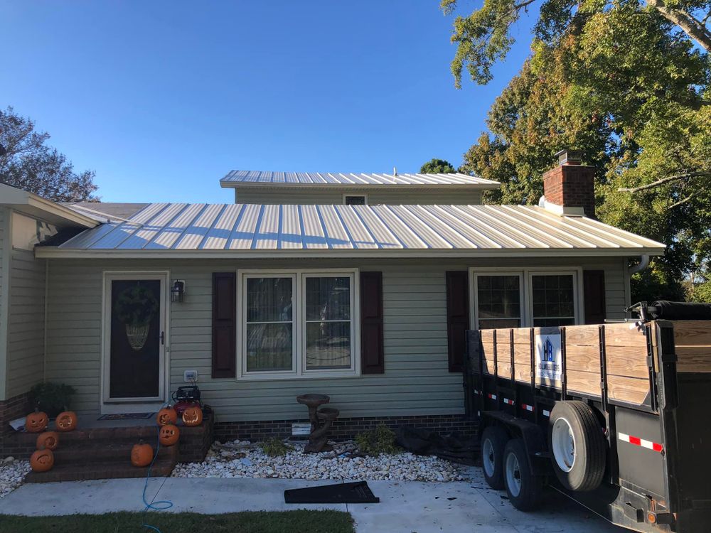 Exterior Renovations for Holland Builders in Jacksonville, NC