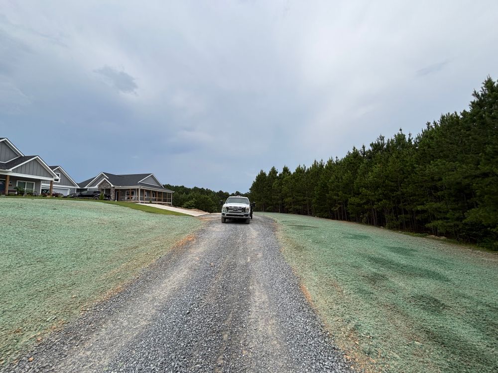 All Photos for CreekSide HydroSeeding & EarthWorks in Calhoun, GA