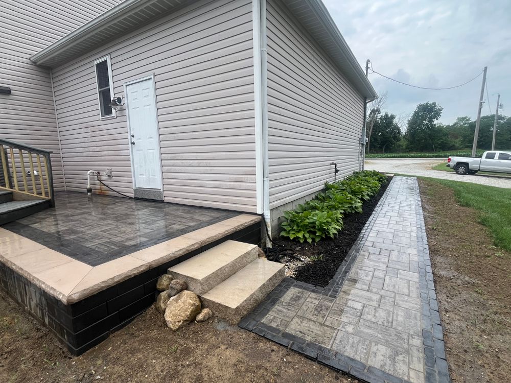 Patios & Walls  for Elevate Landscape & Hardscape in West Jefferson, OH