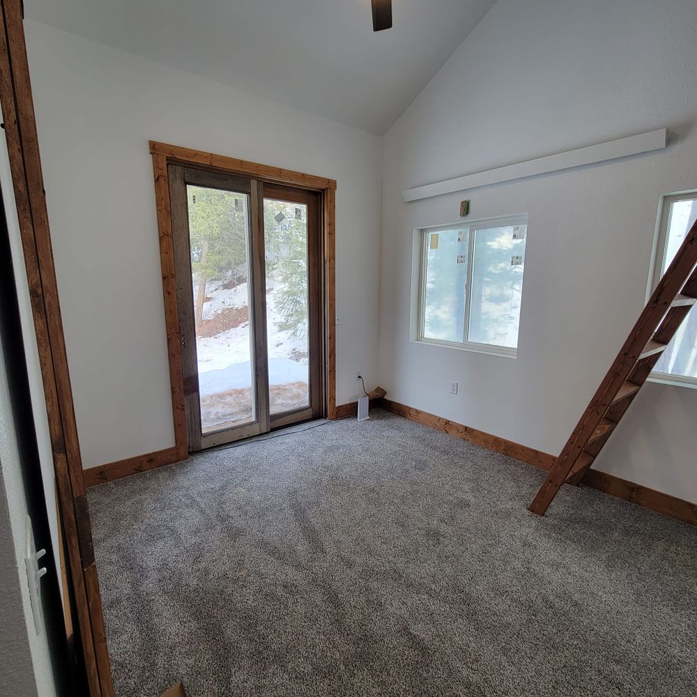 Transform your home with our expert painting and staining services. Our skilled professionals ensure flawless finishes, enhancing beauty and durability in every room while seamlessly integrating new drywall to perfection. for J&S Development in Superior, MT