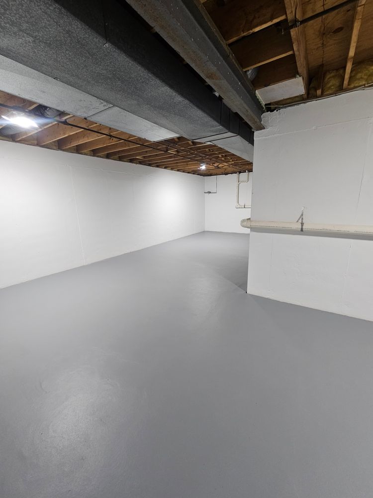 Floor Coating for Cascade Painting in Maple Glen, PA