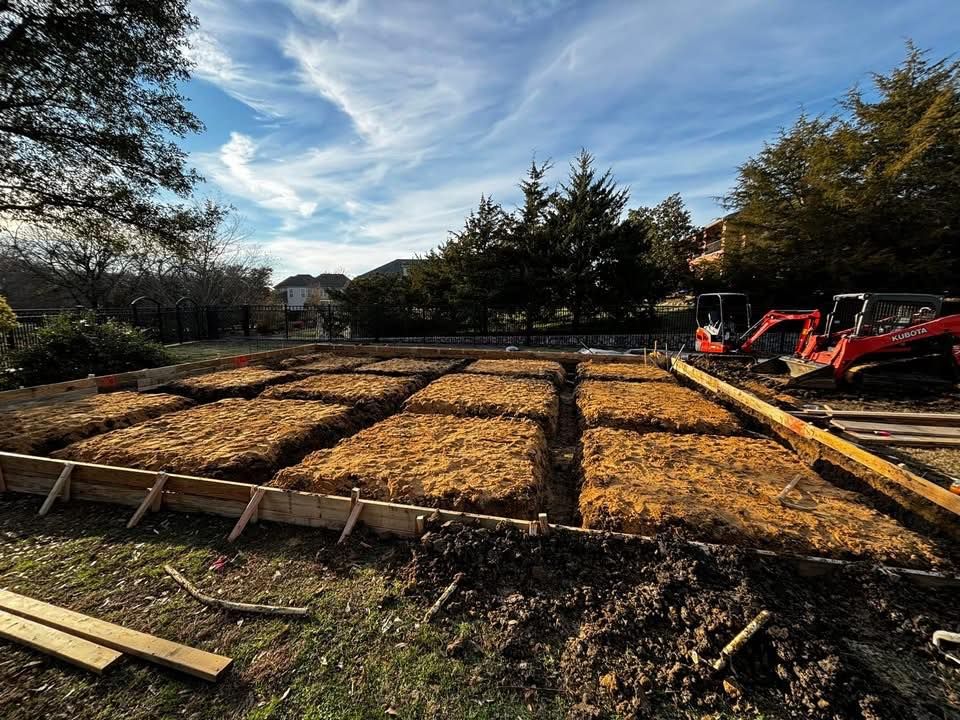 Concrete for Maldonado's Concrete Construction in Dallas, TX