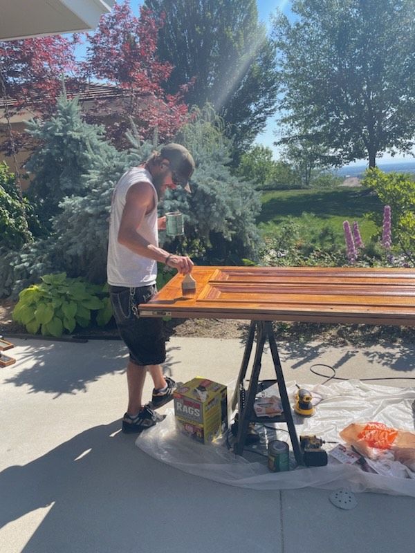 Refinish for Sawdust and Solutions in Eagle, ID