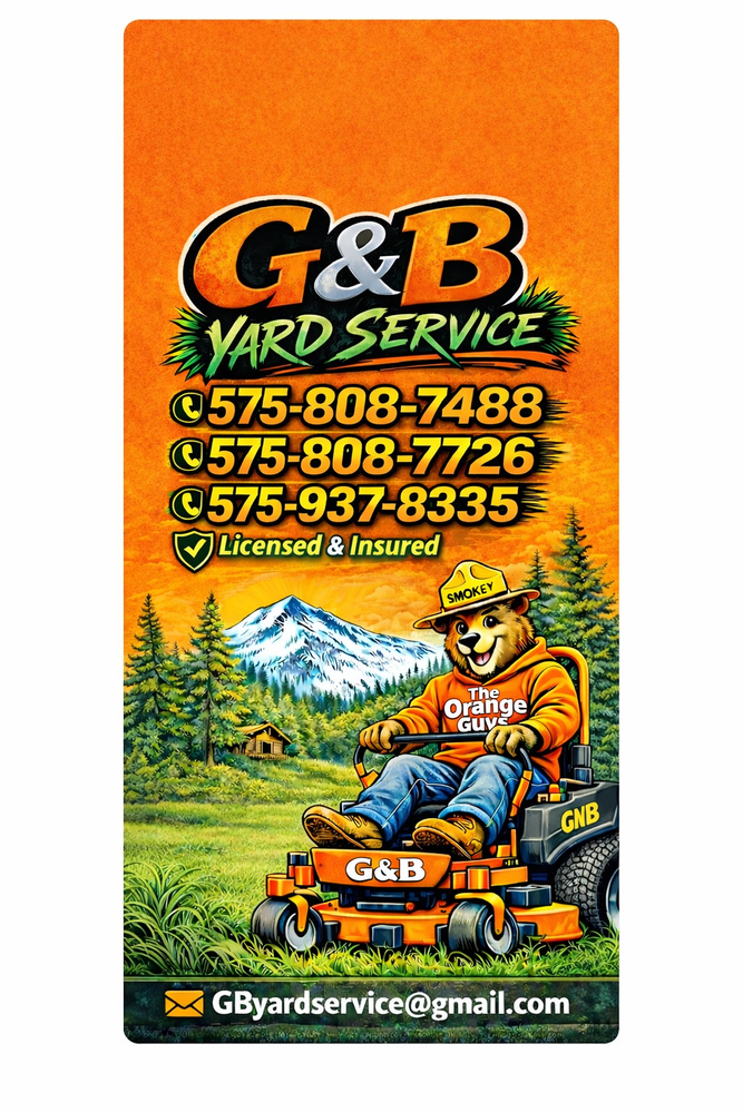 All Photos for G&B Yard Service in Ruidoso Downs, NM