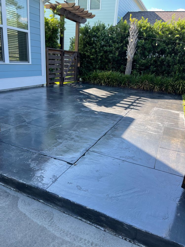 Interior and exterior for Brothers Coatings and Painting LLC in Holly Ridge, NC