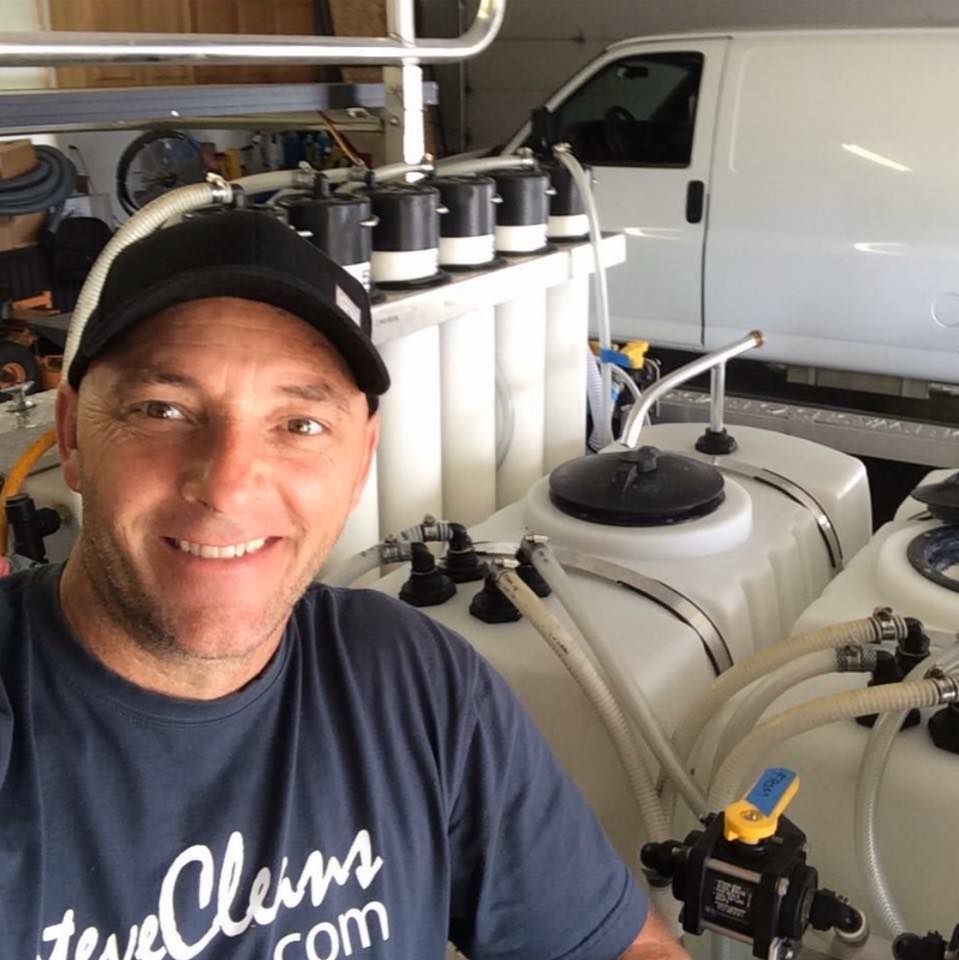 SteveCleans team in Mitchell, IN - people or person