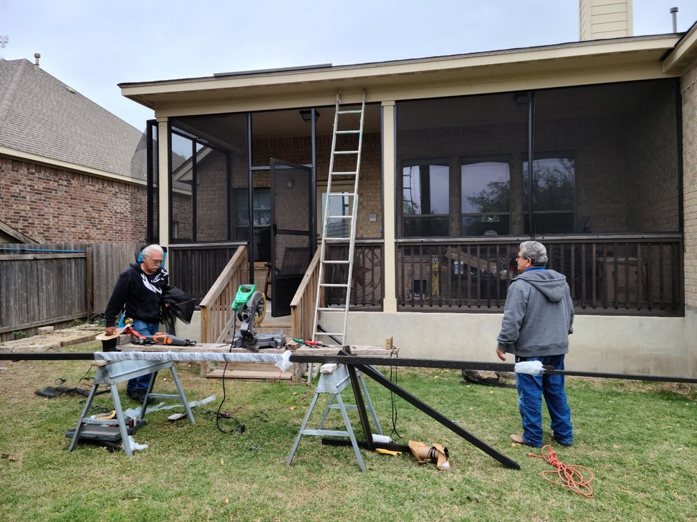 Solar Screen Enclosures for Solar Pro Enclosures in San Antonio, TX