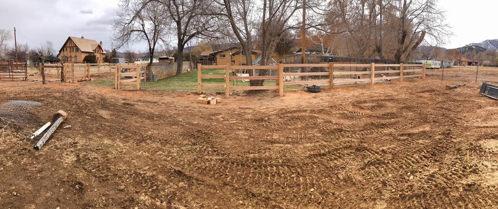 All Photos for Burton Fencing in Parowan, UT