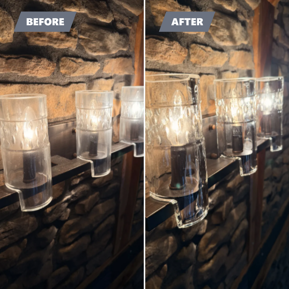 Before & After for A Beautiful Day Cleaning in Rogers, AR