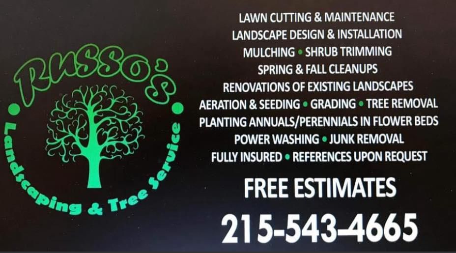 All Photos for Russo’s Landscaping & Tree Removal in Levittown, PA