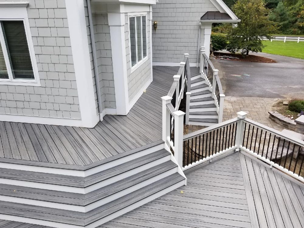 Exterior Renovations for FAZIO Construction in New Milford, CT