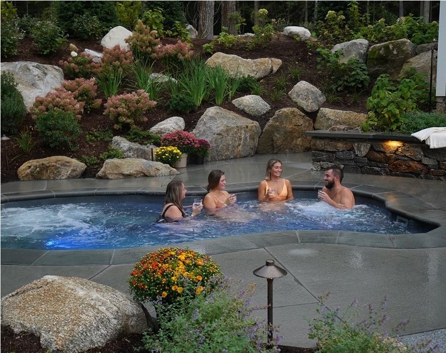 Inground Swim Spas and Pools for Viking Dirtworks and Landscaping in Gallatin, MO