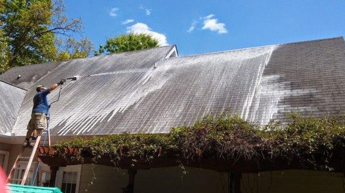 Our roof cleaning service uses gentle but effective techniques to remove dirt, mold, and other debris from your roof to improve curb appeal and prolong the life of your home's exterior. for Hydro Hustle in Athens,  GA