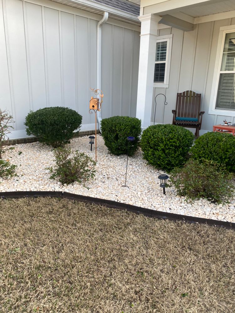 Landscaping for Four Seasons Property Care in Aiken, SC