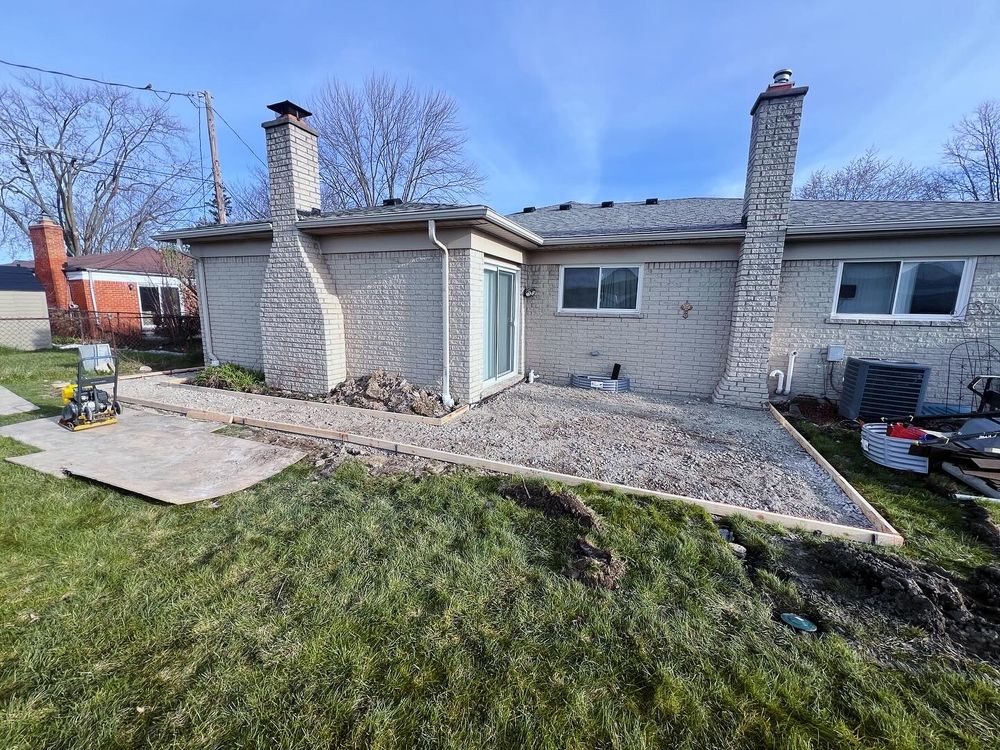 Masonry/Concrete for Alltimate Outdoor Services in Warren, MI