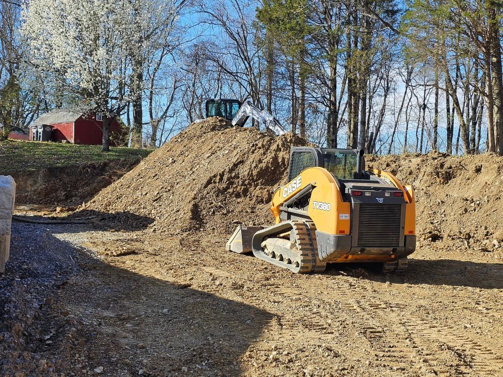 Demolition and Excavation for Class Act Earthworx in Elizabethton, TN