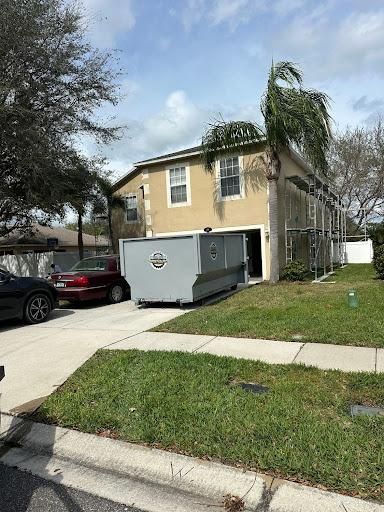 12 Yard Dumpster for Brevard Dumpsters in Palm Bay, FL