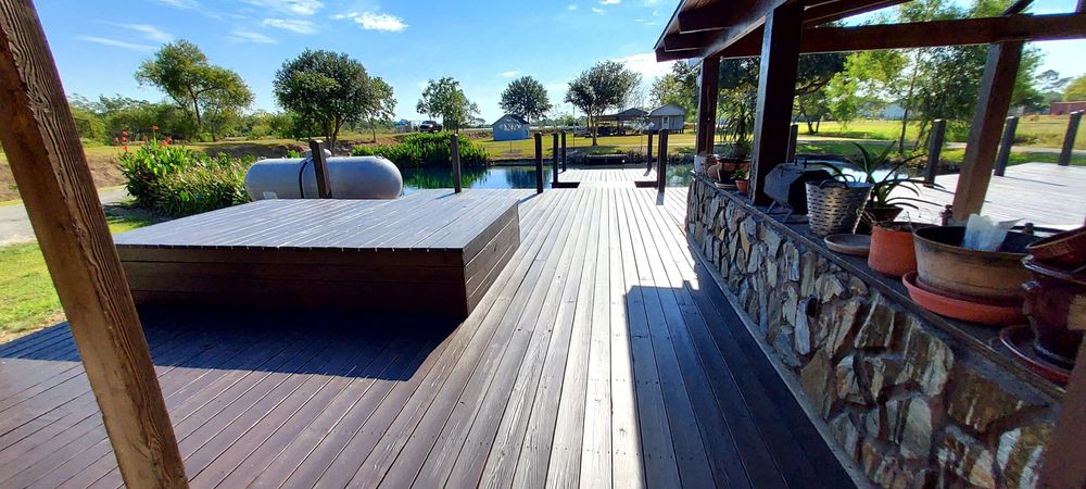 Exterior Renovations for Creative Contracting in Beaumont, TX