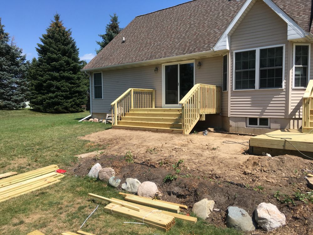 Exterior Renovations for OCD Builders in Mason, MI