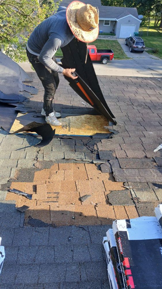 All Photos for Full Roof Replacement and Repairs & Seamless Guttering in Saint Joseph, MO