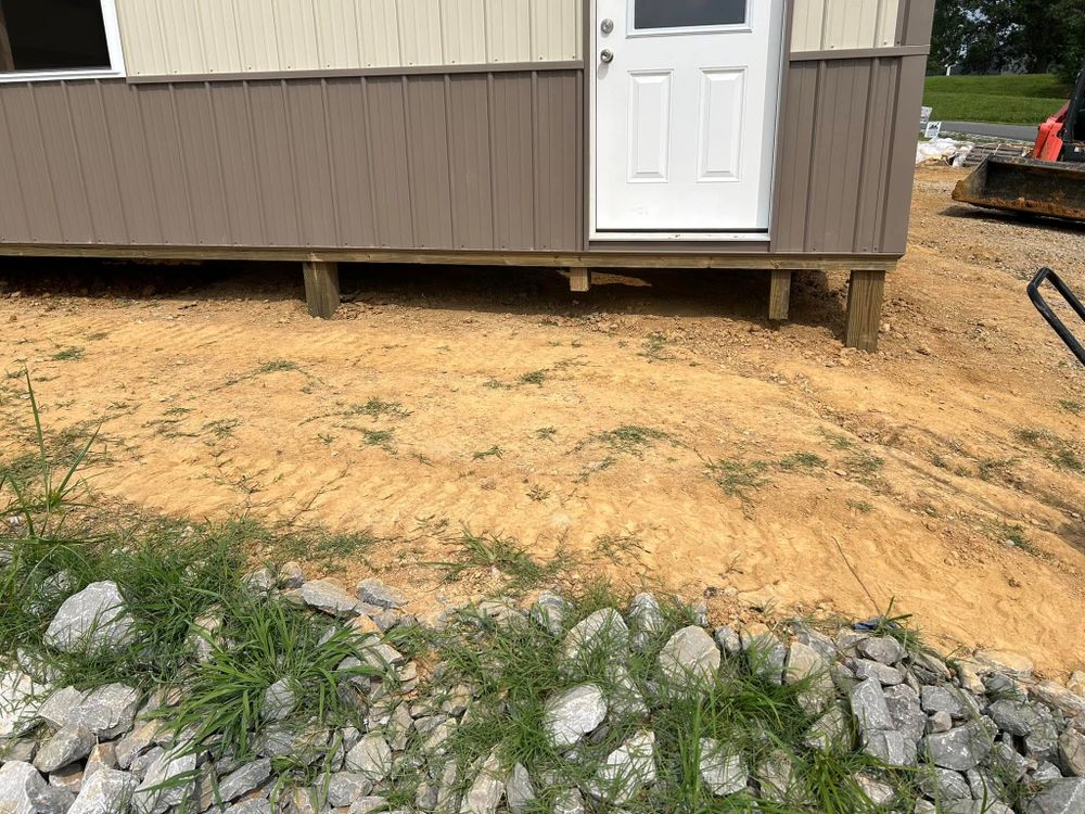 Land Grading for A&S Excavating in Hanson, KY