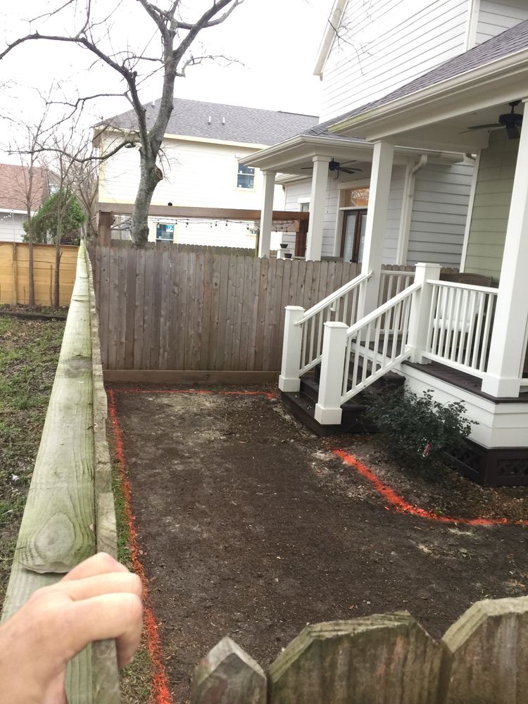 Before & Afters for Texas Curb N Borders in Houston, TX