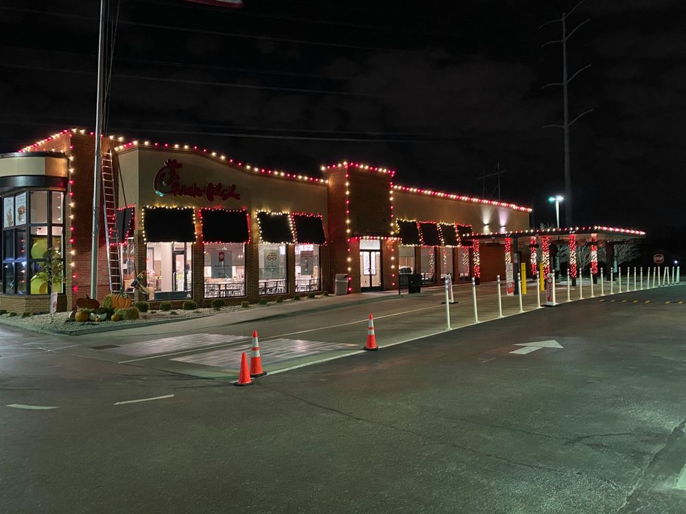 Transform your home into a winter wonderland with our professional commercial Christmas lights service. We handle everything from design to installation, ensuring a stunning and hassle-free holiday display. for Christmas Light Installers in Indianapolis, IN