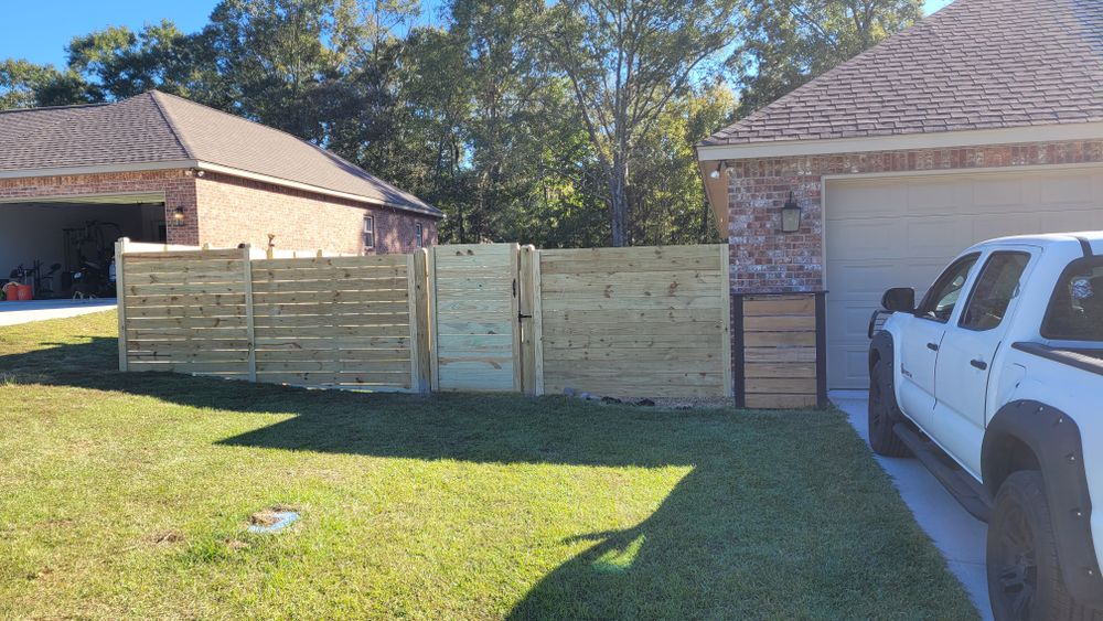 All Photos for Pine Belt Fence in Hattiesburg, MS