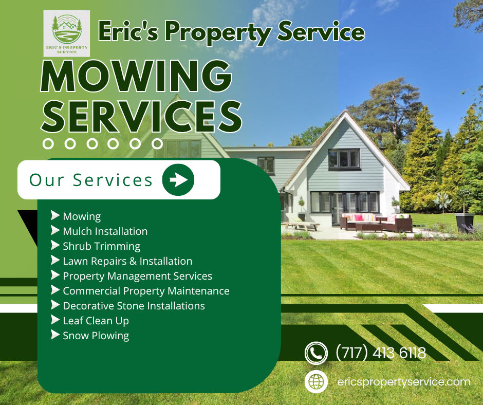 All Photos for Eric's Property Service in Conestoga, PA