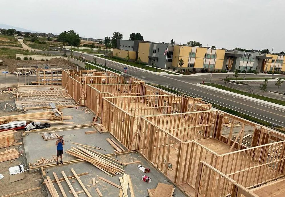 Custom Home Design for BRC BUILDERS in Meridian, ID