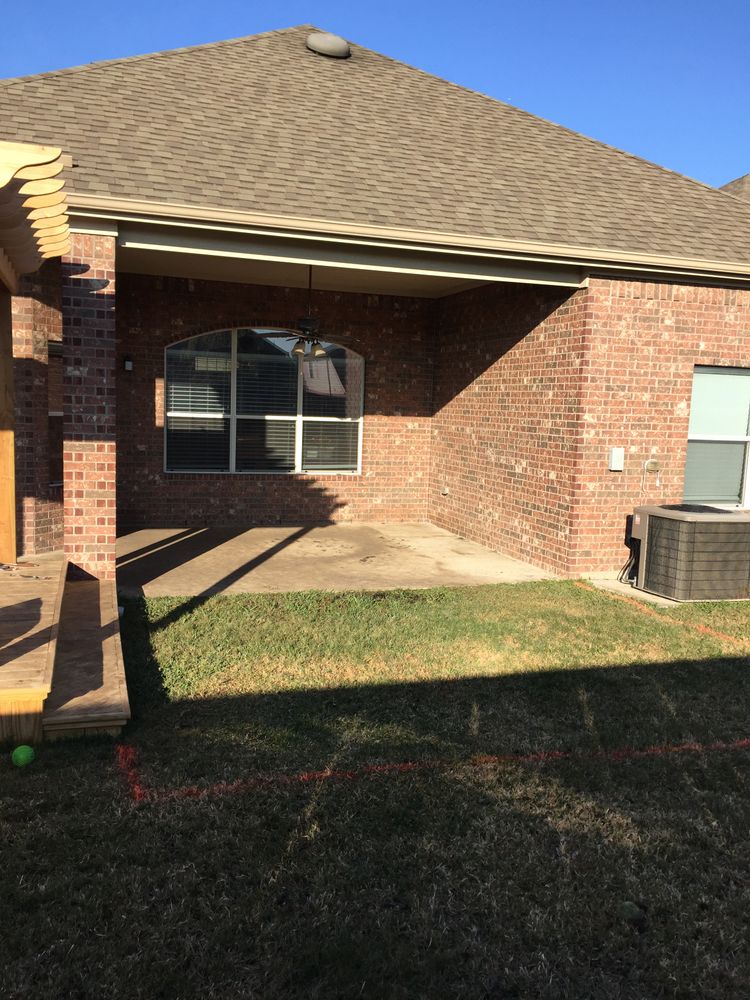 Patios for Texas Curb N Borders in Houston, TX