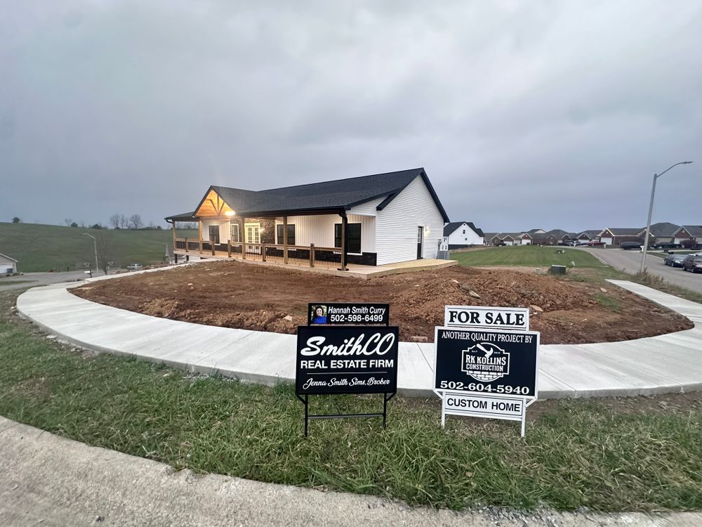 experience exceptional custom home construction tailored to your unique style and needs; our expert team ensures quality craftsmanship and personalized attention from conception through completion for your dream home project. for RK Kollins Construction, inc. in Lawrenceburg, KY