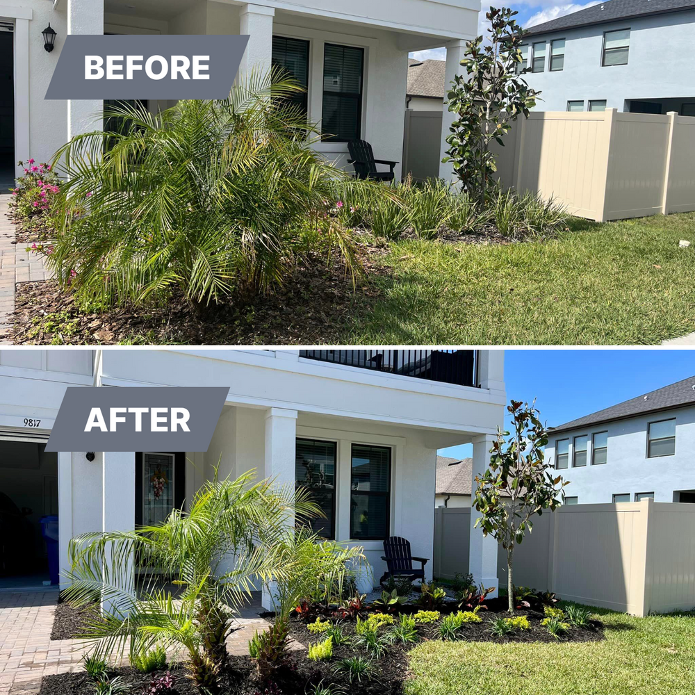 Landscaping for Verimay's Garden and Landscaping in Hillsborough County, FL